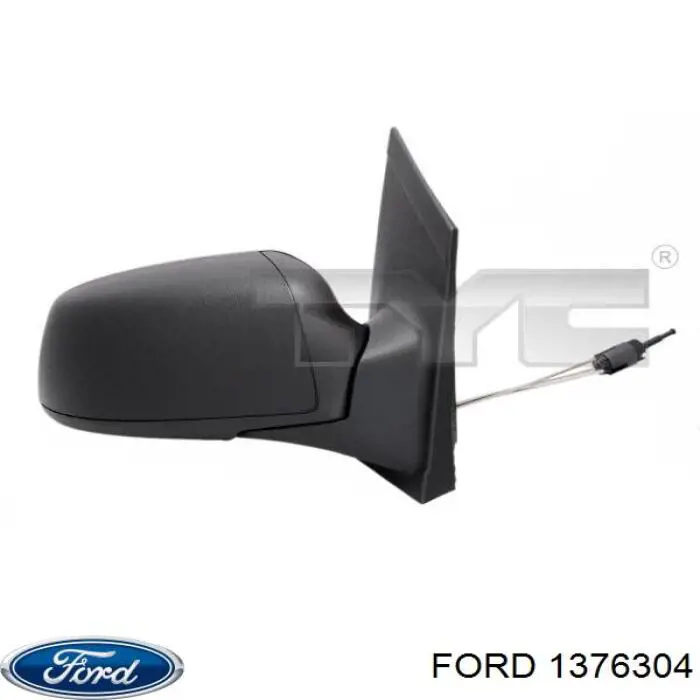 1376304 Ford lusterko wsteczne lewe