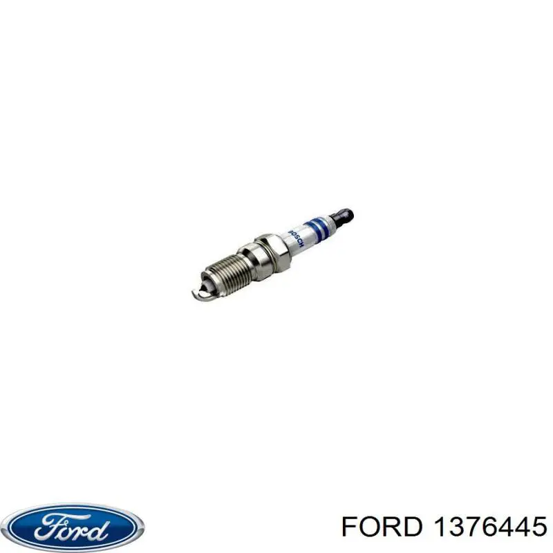 Sonda lambda, czujnik tlenu 1376445 Ford