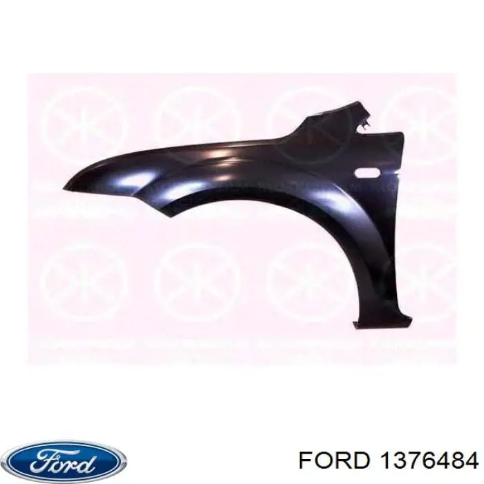 Błotnik przedni lewy Ford 1376484 cena, od 73,11 USD