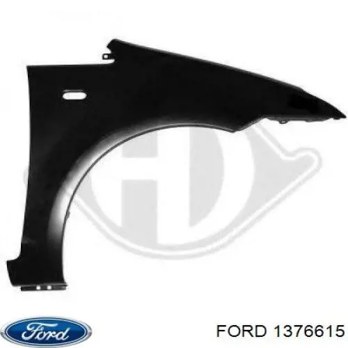 1376615 Ford Błotnik przedni prawy