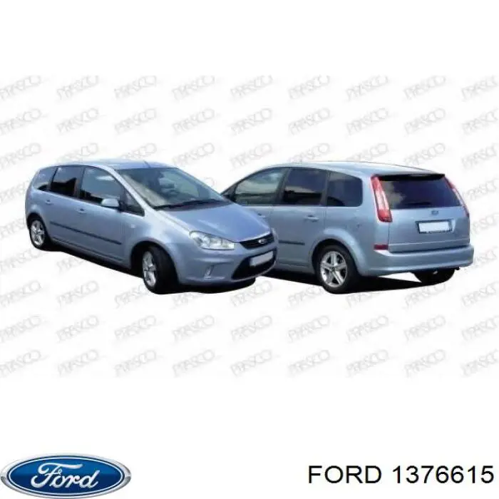 Błotnik przedni prawy Ford 1376615 cena, od 87,28 USD