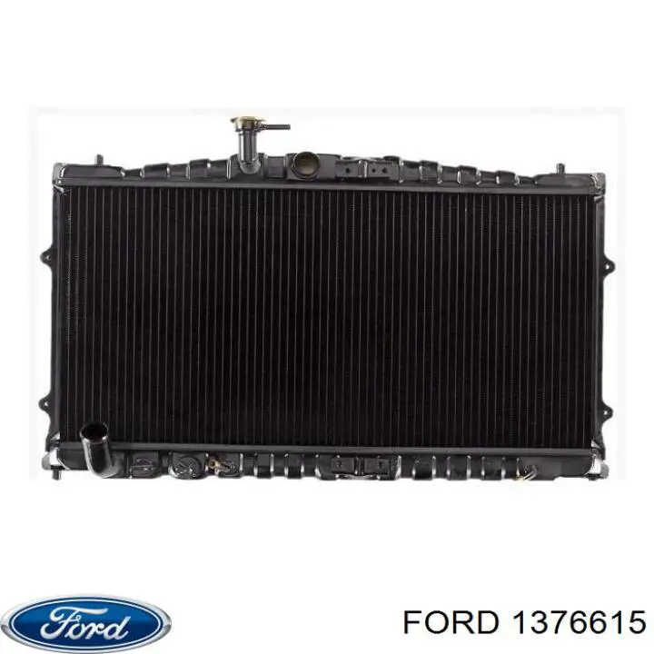 Do koszyka 1376615 Ford Błotnik przedni prawy