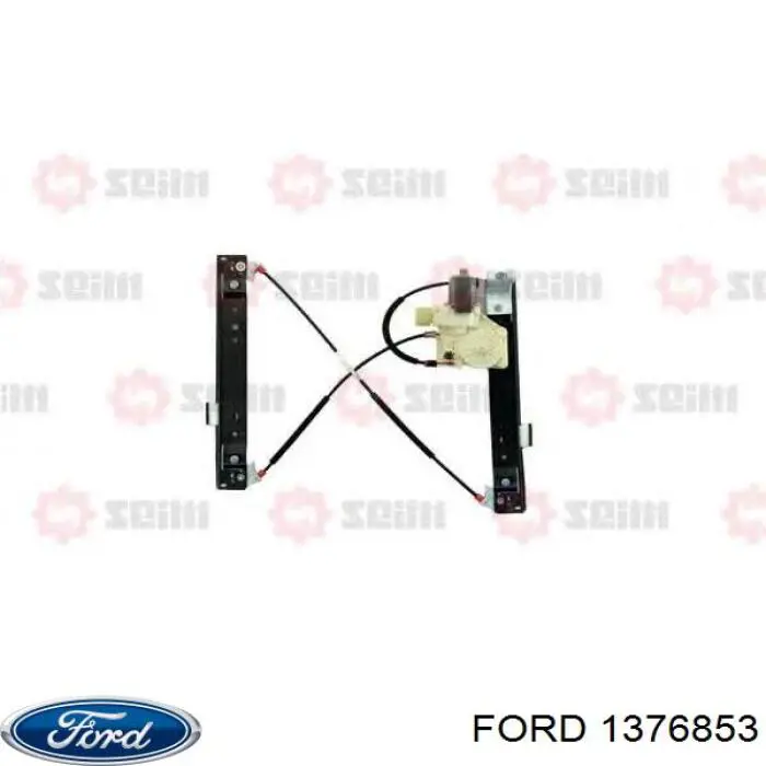 Silniczek podnośnika szyby drzwi przednich prawych Ford 1376853 cena, od 54,48 USD