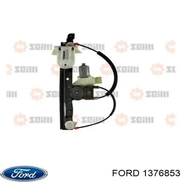 1376853 Ford Silniczek podnośnika szyby drzwi przednich prawych
