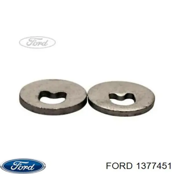 1377451 Ford Podkładka śruby mocowania tylnego wahacza dolnego, wewnętrzna