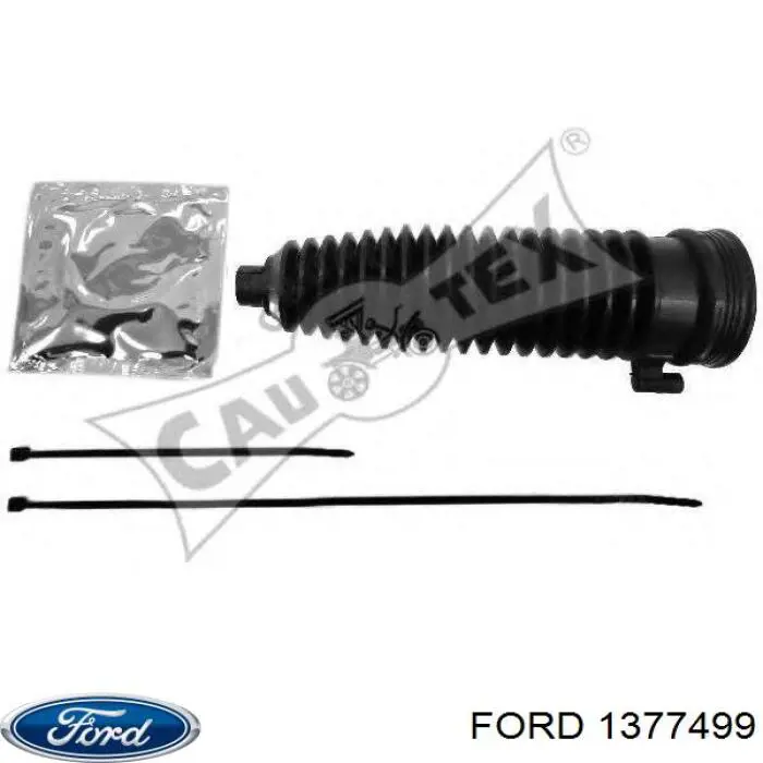Do koszyka 1377499 Ford Osłona mechanizmu kierowniczego (maglownicy)