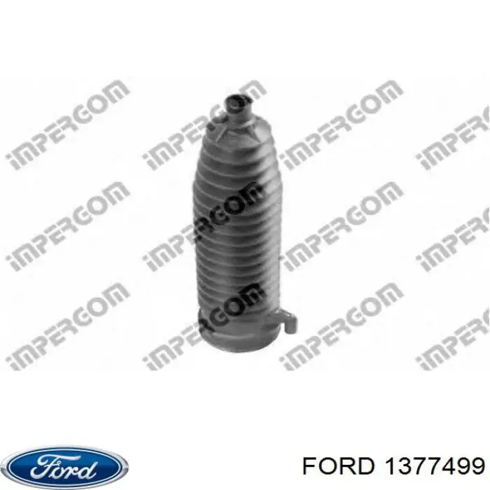 Do koszyka 1377499 Ford Osłona mechanizmu kierowniczego (maglownicy)