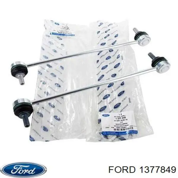 Do koszyka 1377849 Ford Łącznik stabilizatora przedniego