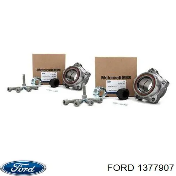 Łożysko piasty przedniej Ford 1377907 cena, od 38,98 USD