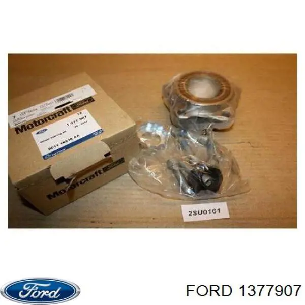 Do koszyka 1377907 Ford Łożysko piasty przedniej