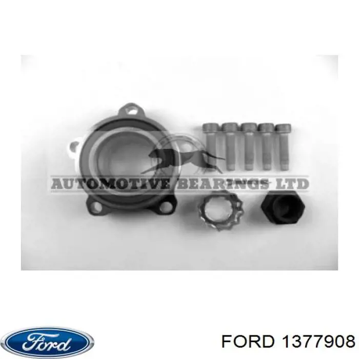 Do koszyka 1377908 Ford Łożysko piasty przedniej