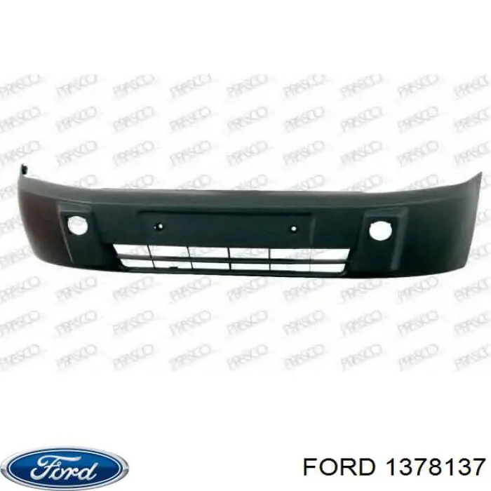 1378137 Ford Zderzak przedni
