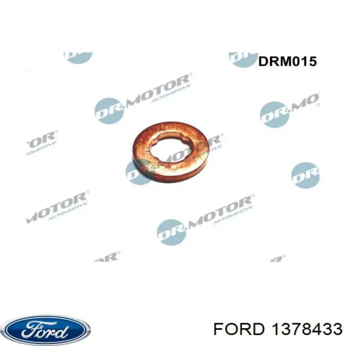 Pierścień uszczelniający wtryskiwacza Ford 1378433 cena, od 3,50 USD