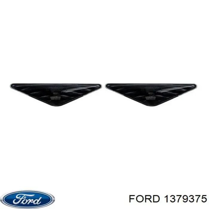 Do koszyka 1379375 Ford Powtarzacz kierunkowskazu na błotniku