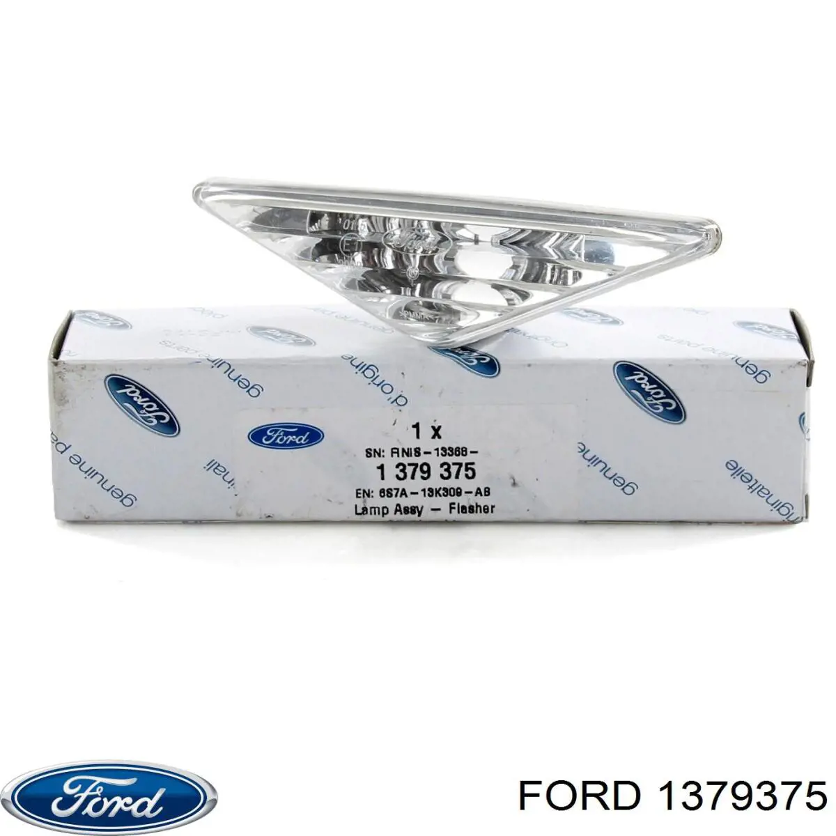 Powtarzacz kierunkowskazu na błotniku Ford 1379375 cena, od 25,57 USD