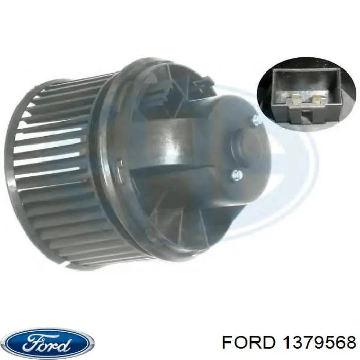 Silniczek wentylatora nagrzewnicy (ogrzewacza wnętrza) Ford 1379568 cena, od 56,18 USD