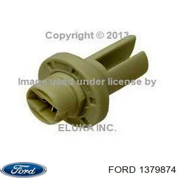 Uszczelka schładzacza EGR układu recyrkulacji spalin Ford 1379874 cena, od 6,62 USD
