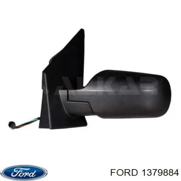 Lusterko wsteczne prawe Ford 1379884 cena, od 71,32 USD