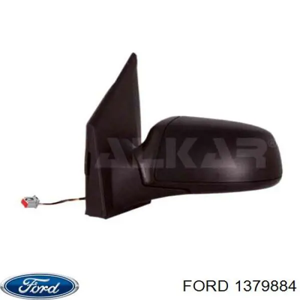 Do koszyka 1379884 Ford Lusterko wsteczne prawe
