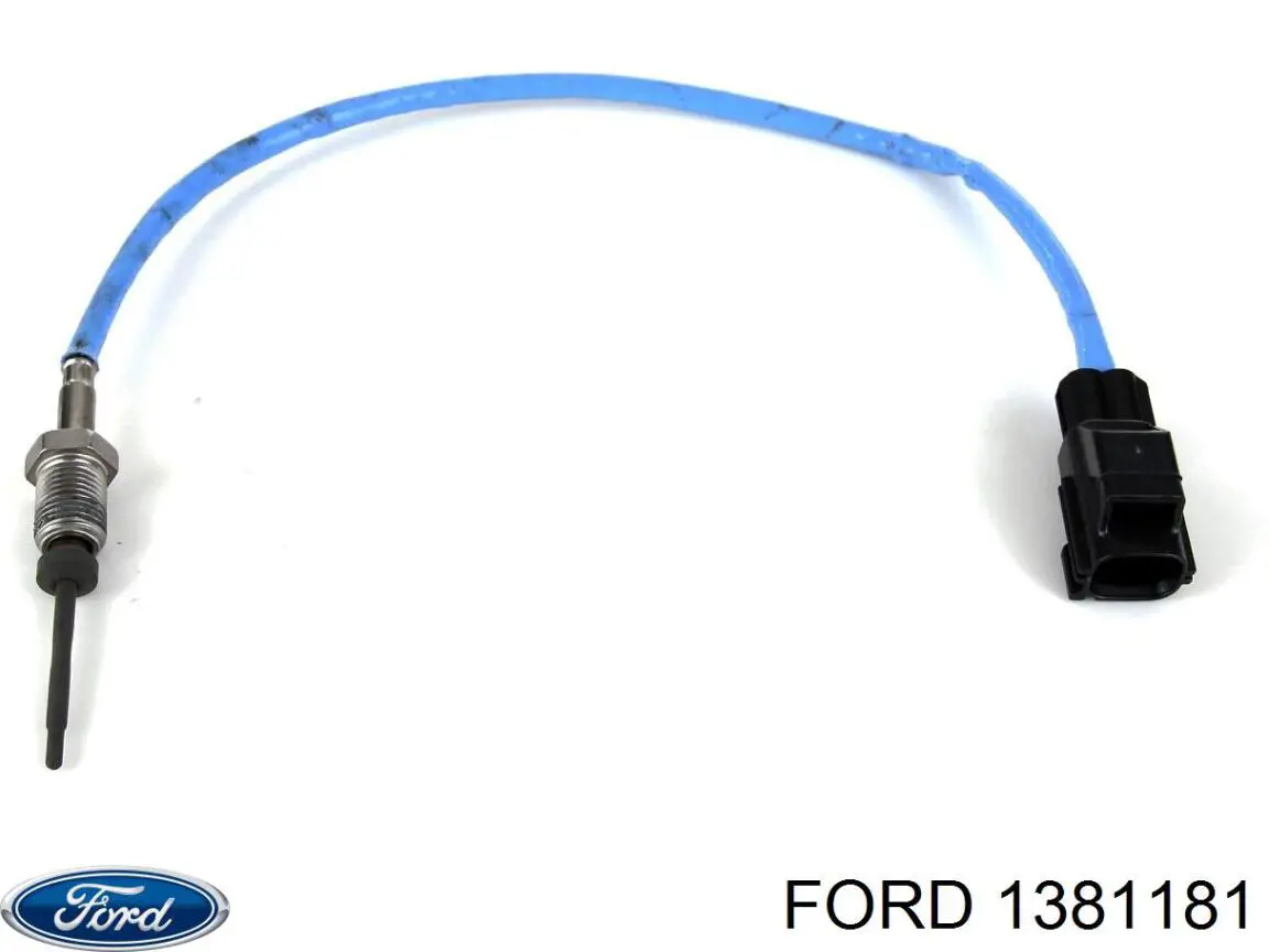 1381181 Ford Czujnik temperatury spalin, przed katalizatorem