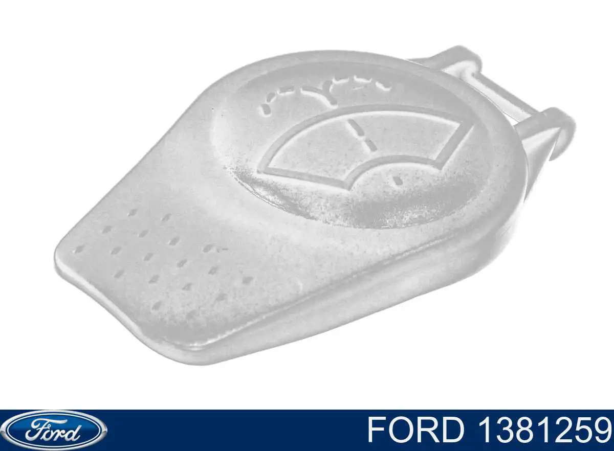 1381259 Ford Korek zbiornika spryskiwacza