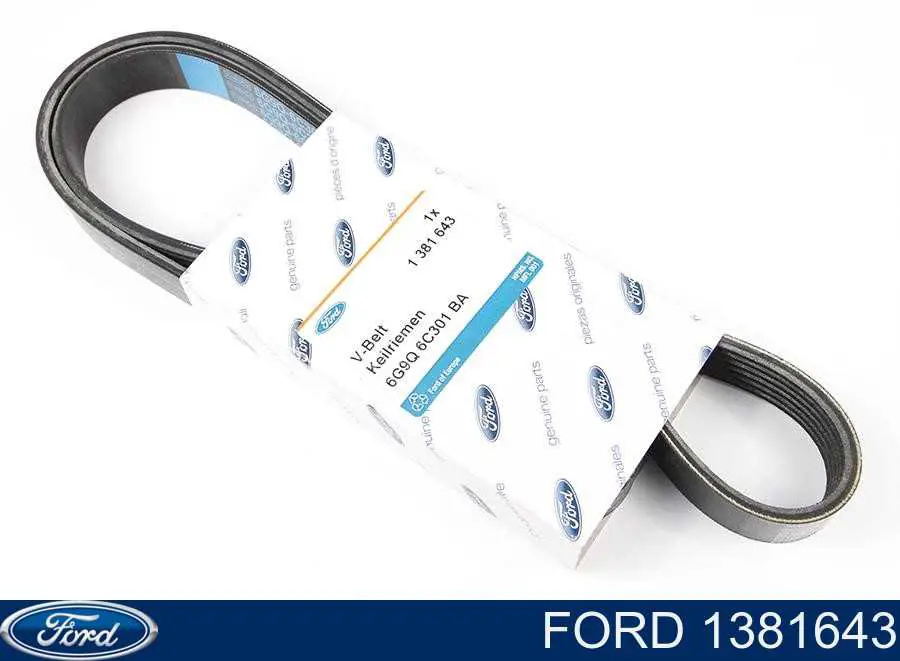 Pas napędowy mechanizmów 1381643 Ford