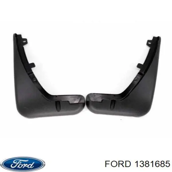 Chlapacze tylne, komplet Ford S-Max minivan (CA1) (2006 - 2014) cena, od 100,53 USD