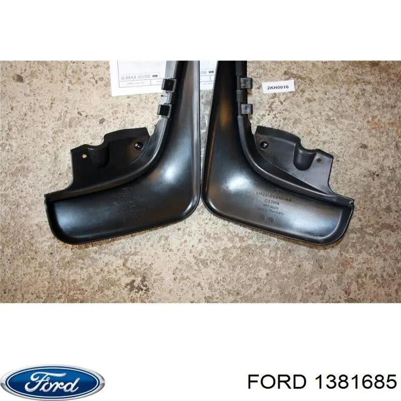 Chlapacze tylne, komplet do Ford S-Max  CA1