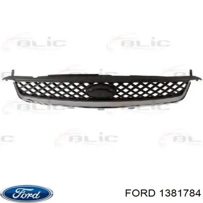 1381784 Ford Atrapa chłodnicy