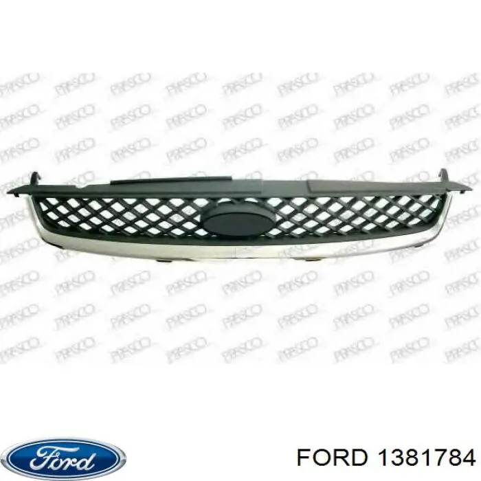Do koszyka 1381784 Ford Atrapa chłodnicy