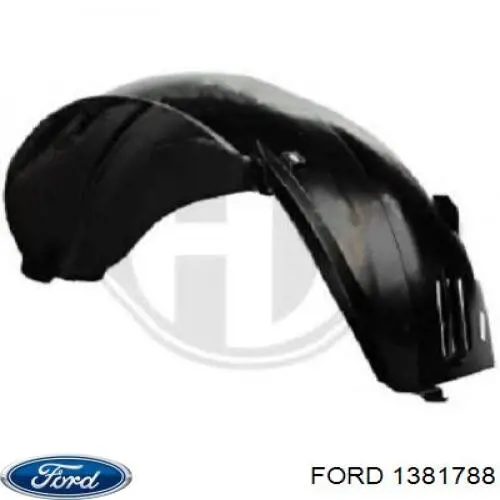 Nadkole błotnika przedniego lewe Ford 1381788 cena, od 25,45 USD