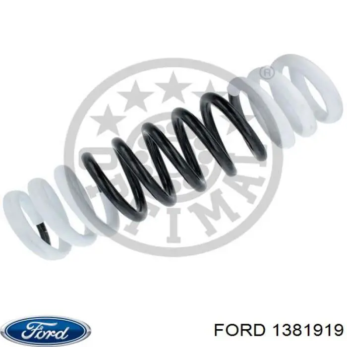 Do koszyka 1381919 Ford Sprężyna tylna