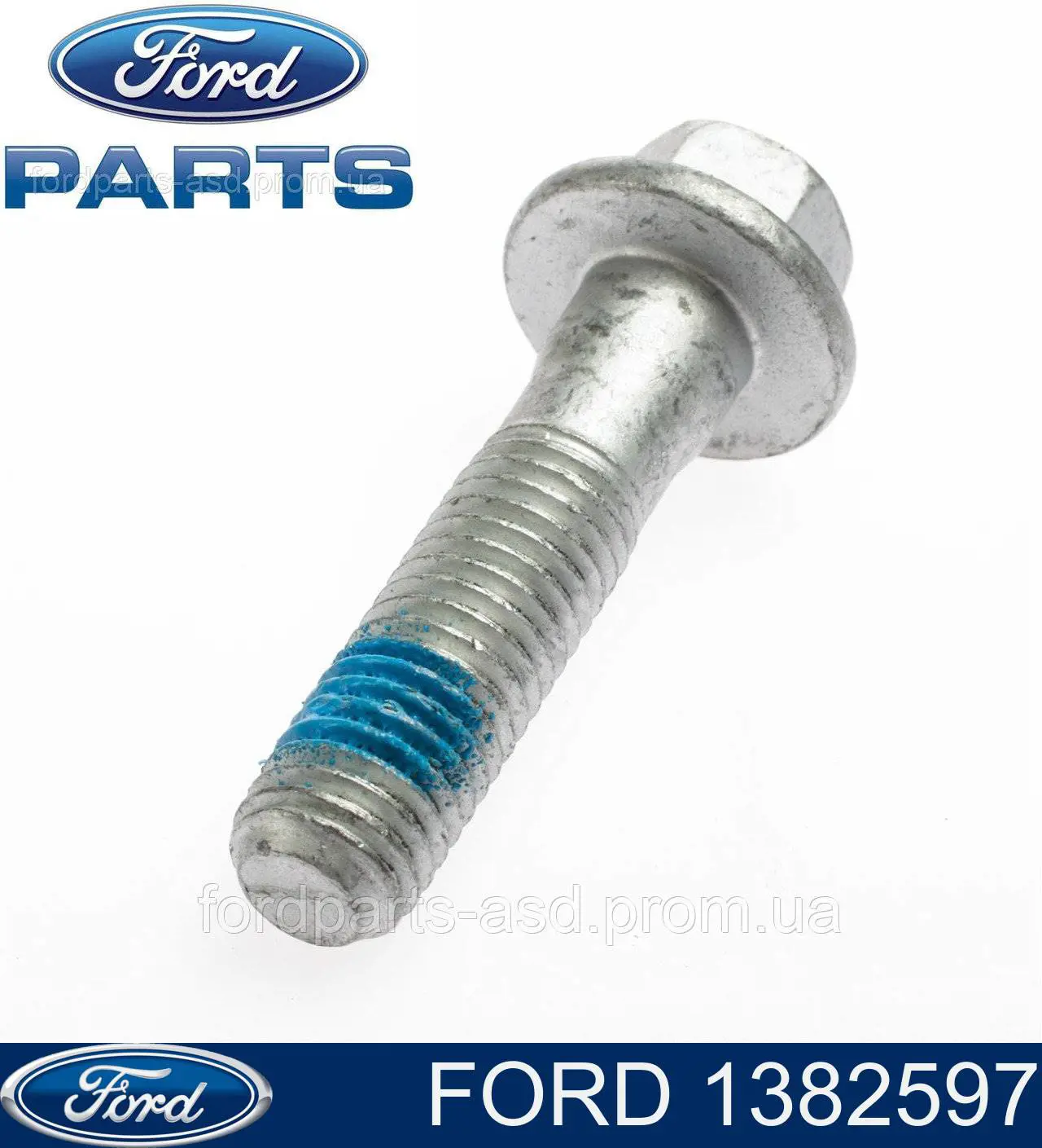 1382597 Ford Śruba mocowania amortyzatora przedniego