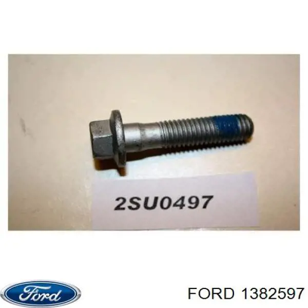 Do koszyka 1382597 Ford Śruba mocowania amortyzatora przedniego