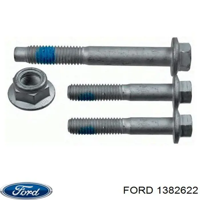 Śruba do mocowania górnego wahacza tylnego wewnętrzna Ford 1382622 cena, od 5,68 USD