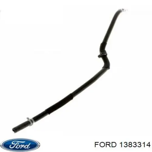 Zbiorniczek wyrównawczy układu chłodzenia Ford 1383314 cena, od 31,00 USD