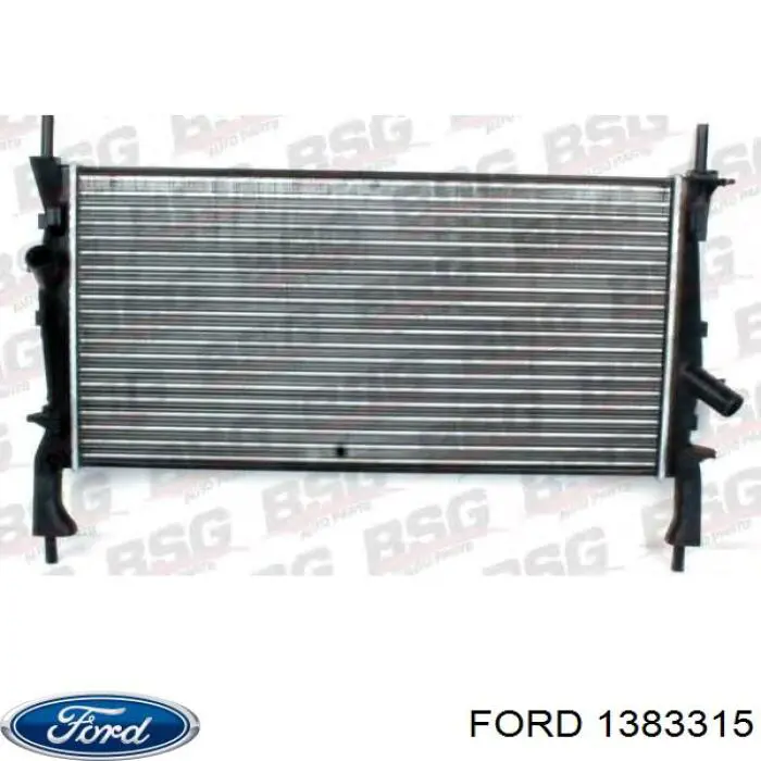 Chłodnica silnika Ford 1383315 cena, od 88,53 USD