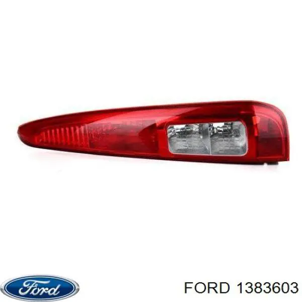 1383603 Ford Lampa zespolona tylna prawa