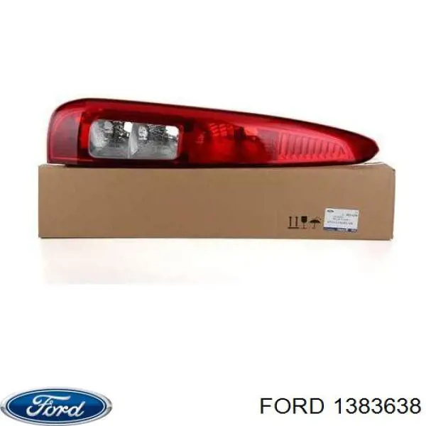 1383638 Ford Lampa zespolona tylna lewa