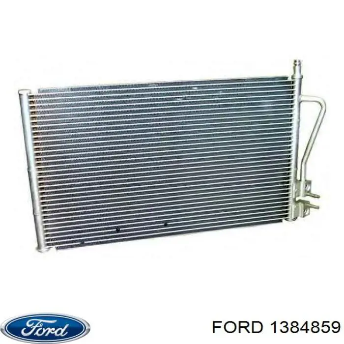Do koszyka 1384859 Ford Chłodnica klimatyzacji