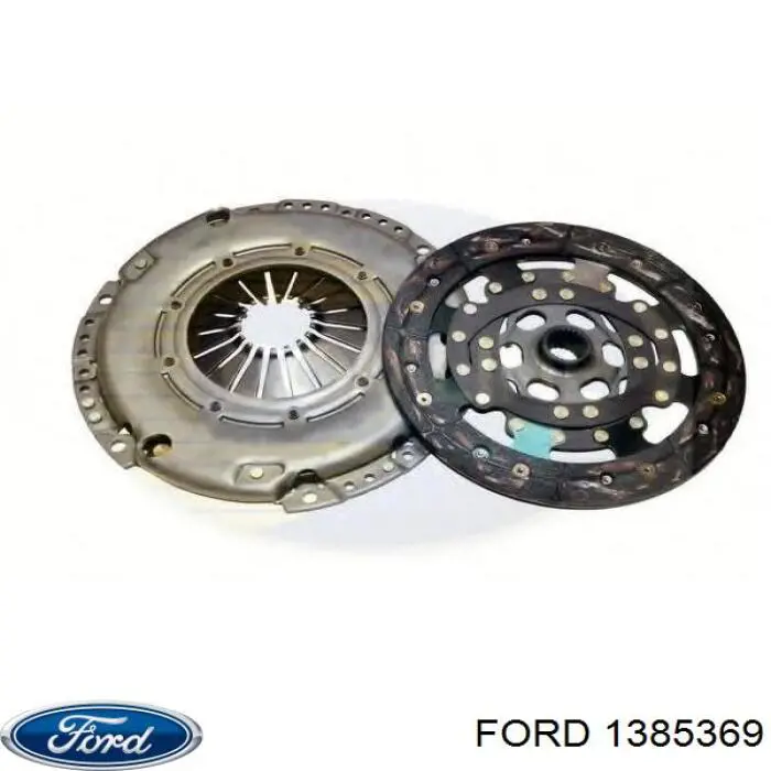 1385369 Ford Zestaw sprzęgła (3 części)