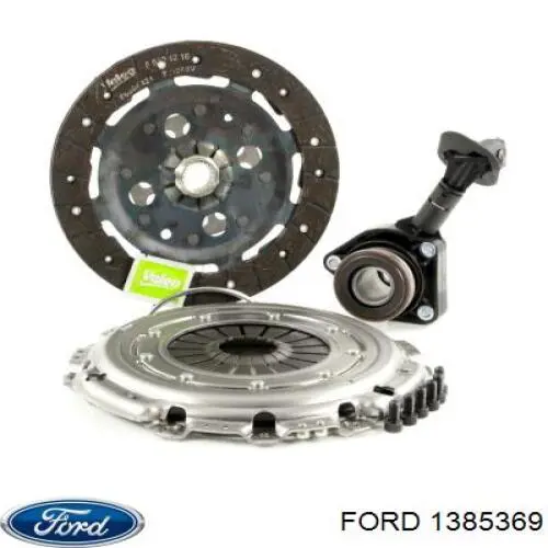 Do koszyka 1385369 Ford Zestaw sprzęgła (3 części)
