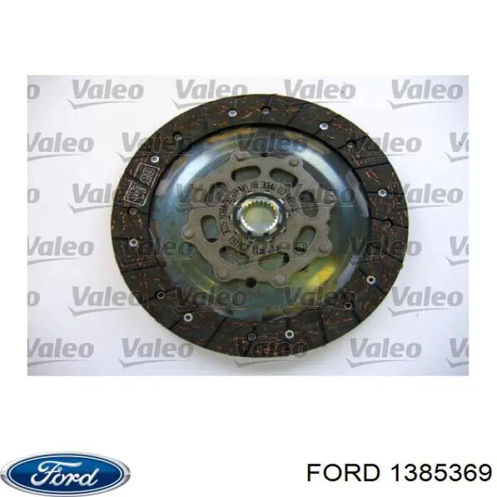 Zestaw sprzęgła (3 części) Ford 1385369 cena, od 110,48 USD