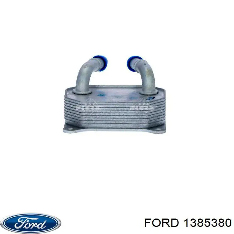 1385380 Ford Chłodnica oleju