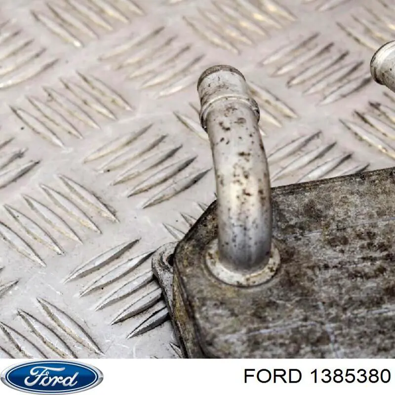 Do koszyka 1385380 Ford Chłodnica oleju