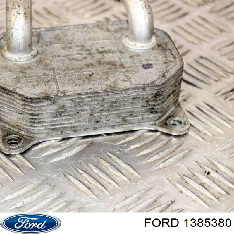 Chłodnica oleju Ford 1385380 cena, od 46,55 USD