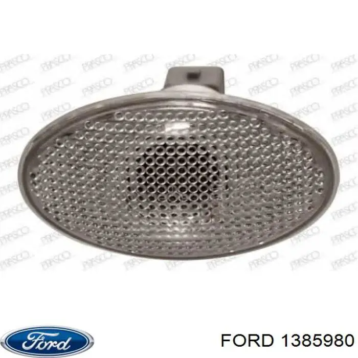 Do koszyka 1385980 Ford Powtarzacz kierunkowskazu na błotniku