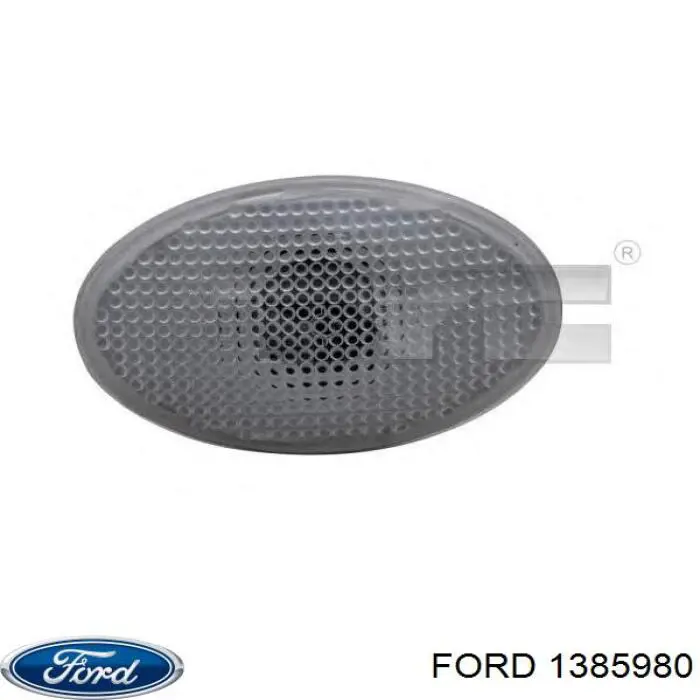 Powtarzacz kierunkowskazu na błotniku Ford 1385980 cena, od 10,50 USD