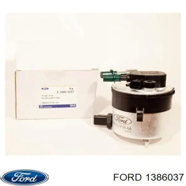Do koszyka 1386037 Ford Filtr paliwa