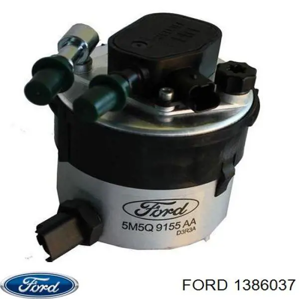 Do koszyka 1386037 Ford Filtr paliwa